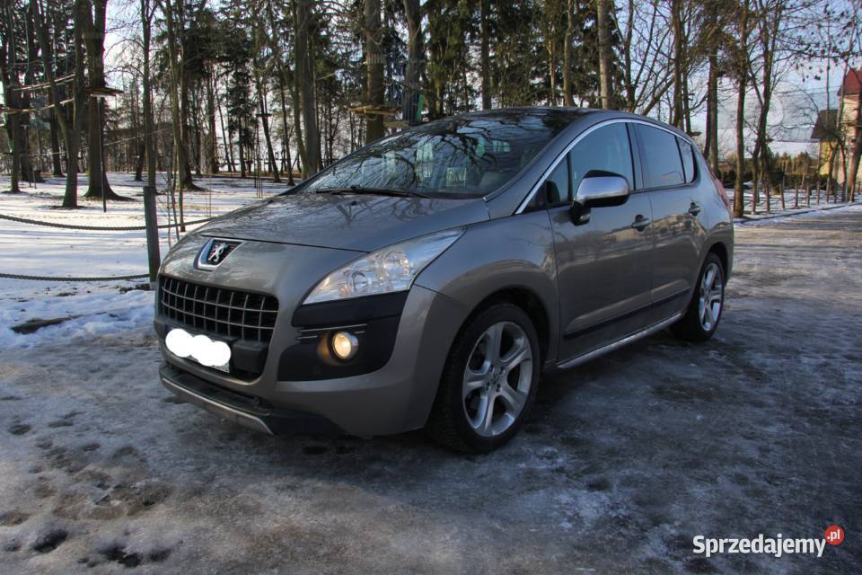 Peugeot 3008 20 HDI 150 Felline TV Skóra 2 śląskie