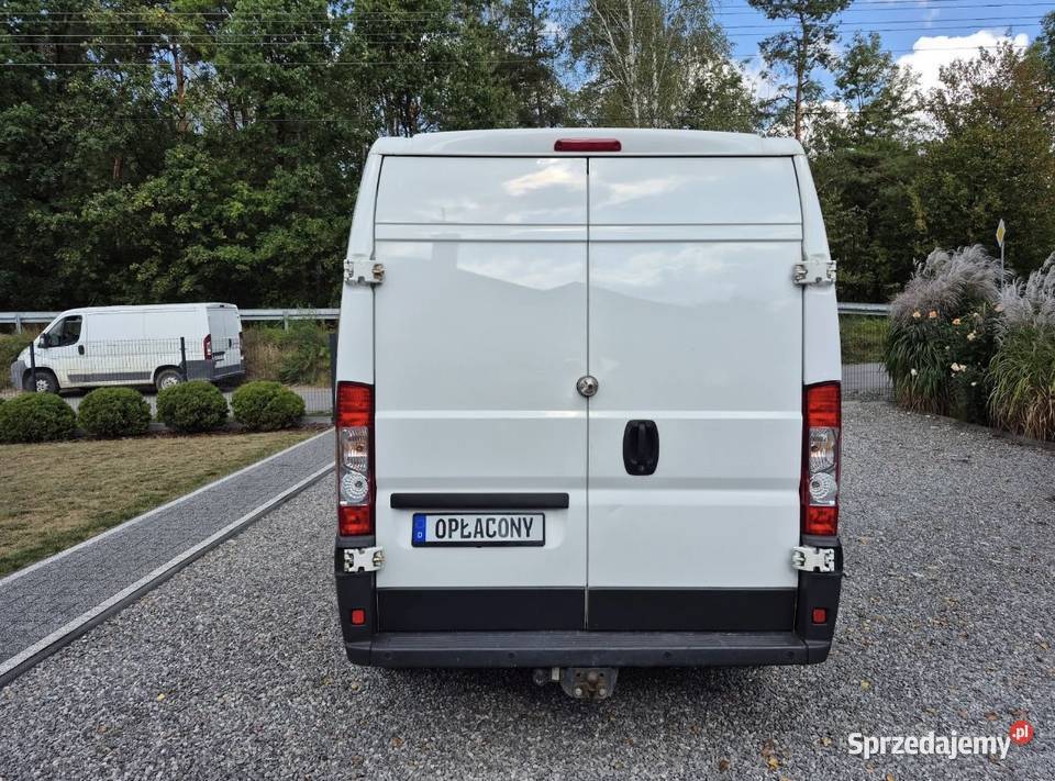 Citron Jumper L3h2 Klima Gwarancja Przebiegu 130KM Citroën sprzedam