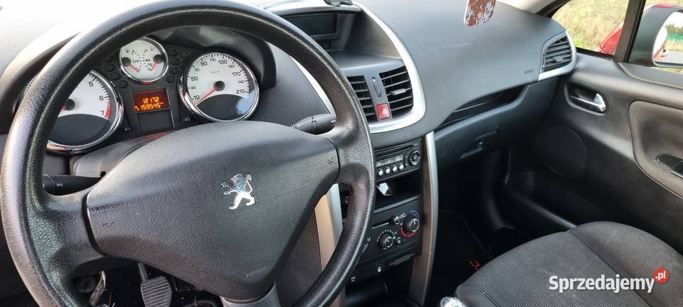 Peugeot 207cc Cabrio na każdą pogodę zadbany Lubojna