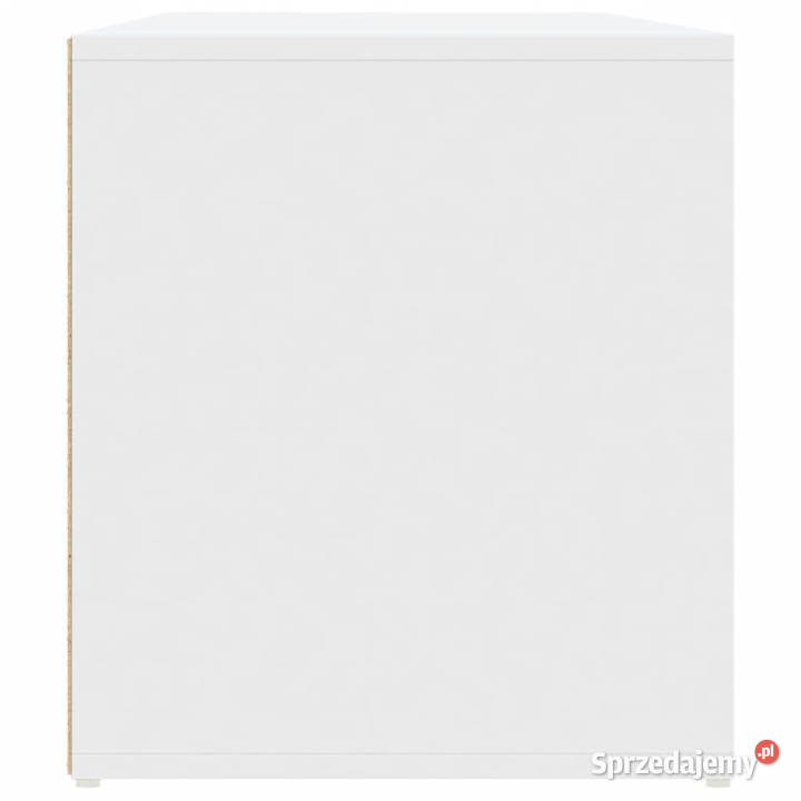 Szafka narożna biała 200x40x45 materiał Warszawa