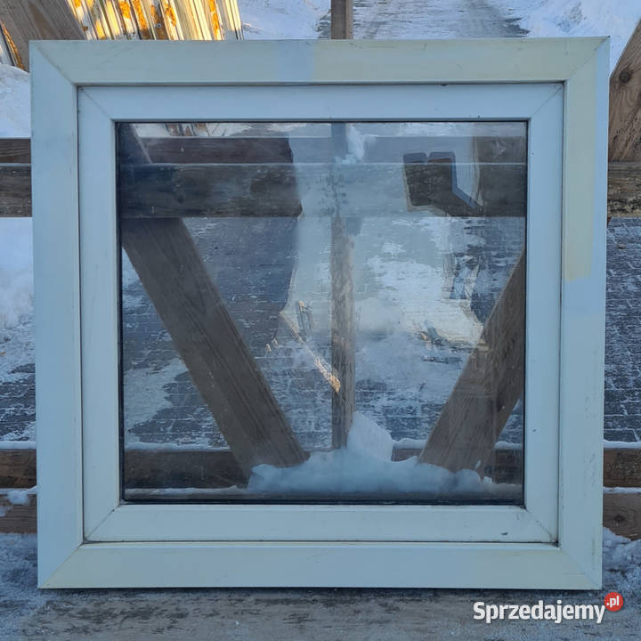 OKNA KacprzaK 85X80 OKNO Używane Plastikowe PCV Siedlce