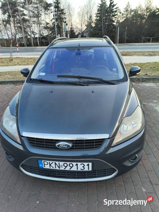 Sprzedam samochód Ford Focus MK2 benzynaLPG isofix Konin sprzedam