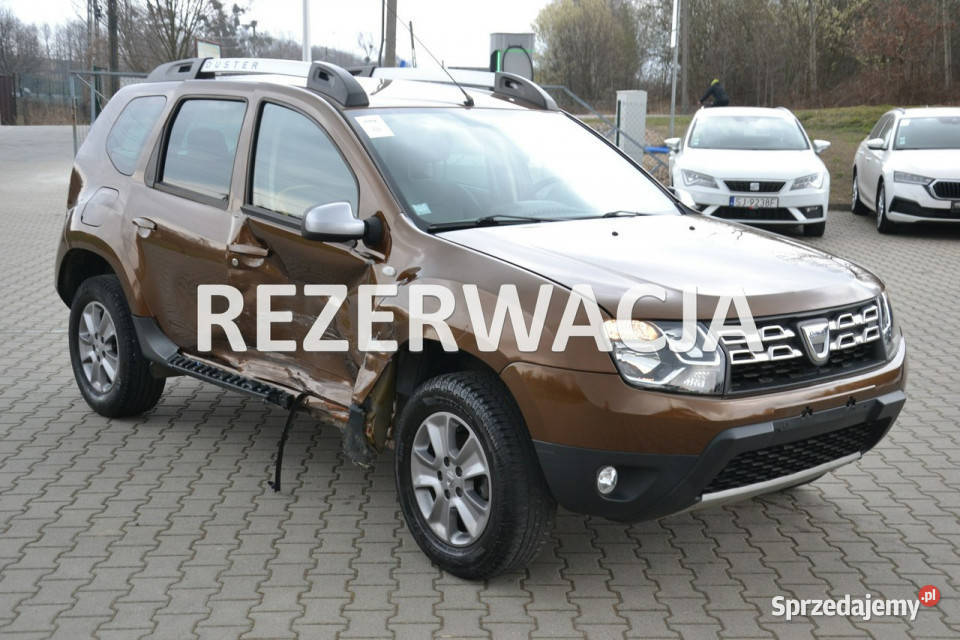 Dacia Duster 12 benzyna 125 nawigacja manualna małopolskie Kęty