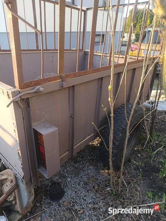 Przyczepa jednoosiowaklatka Częstochowa