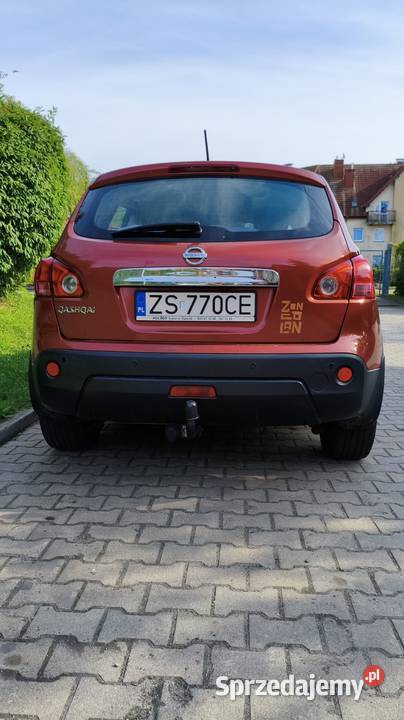 Nissan Qashqai 20 benzyna 140 z polskiego salonu ASR (kontrola trakcji) zachodniopomorskie Szczecin