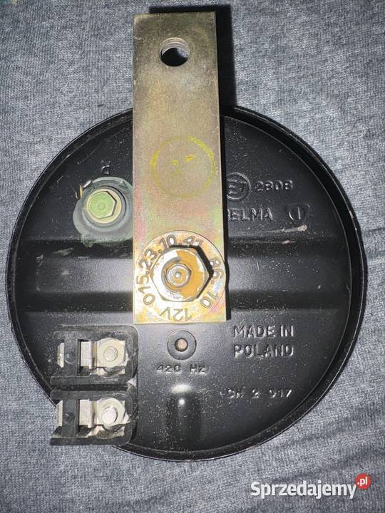 Klakson Belma 12v Gościeradz sprzedam