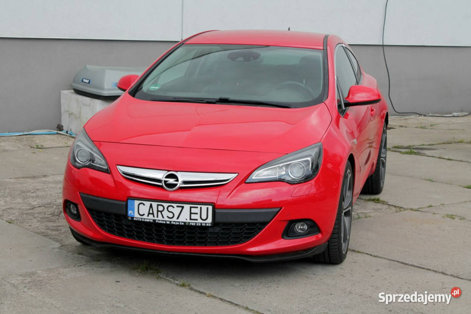 Opel Astra GTC 180 zarejestrowana felgi 20 J Hatchback