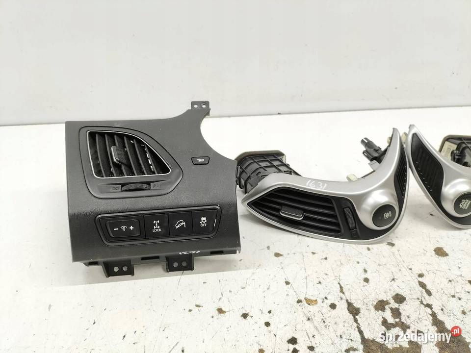 KRATKI NAWIEWU ŚRODKOWA LEWA PRAWA KOMPLET