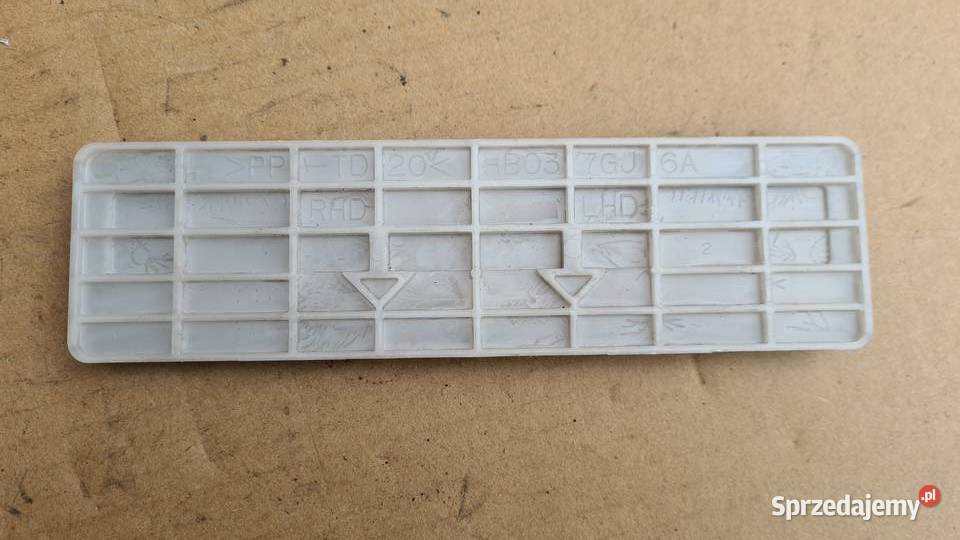 Mazda 6 GH LIFT zaślepka klapka filtra osobowe dolnośląskie Legnica