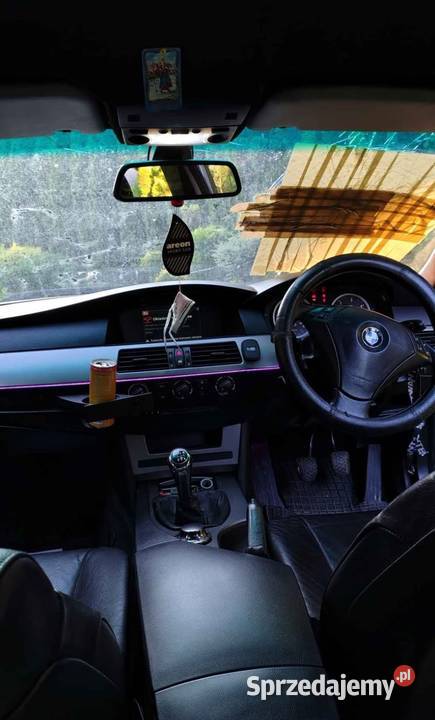 BMW E60 25 DIESEL 2004 przedlift do poprawek podkarpackie Przemyśl sprzedam
