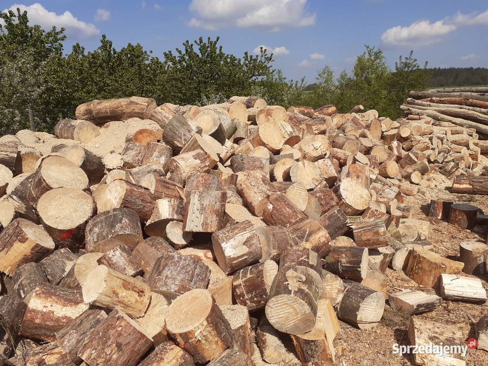 Drewno opałowe kominkowez transportem w w Kobyla Góra
