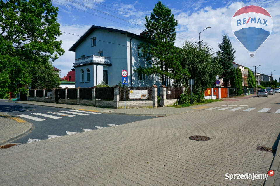 Dom 185m2 z lokalem użytkowym 55m2 Żyrardów