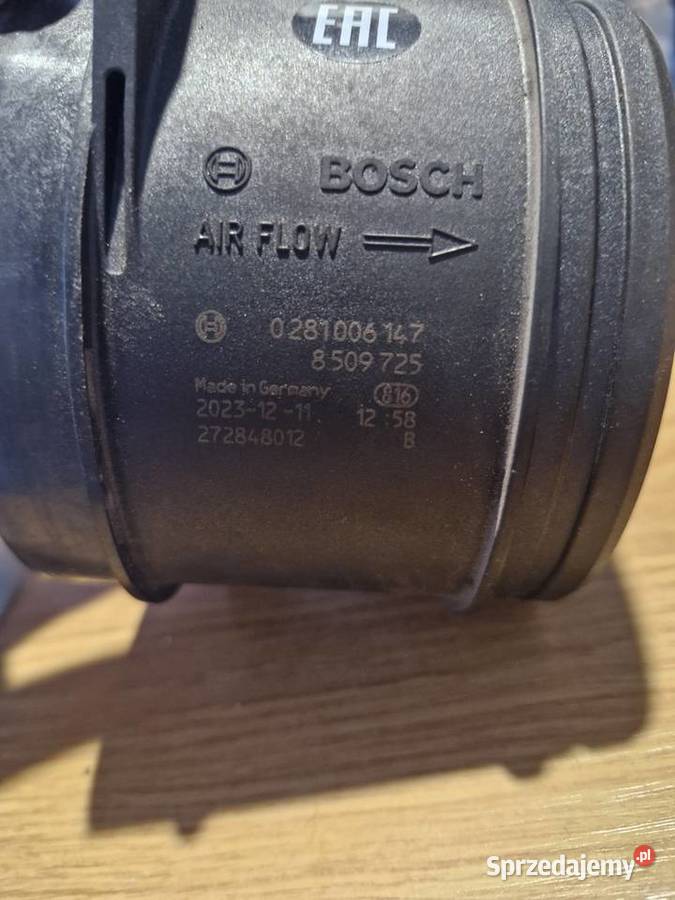 Nowy przepływomierz bmw e61 520d kujawsko-pomorskie Łapinóż sprzedam