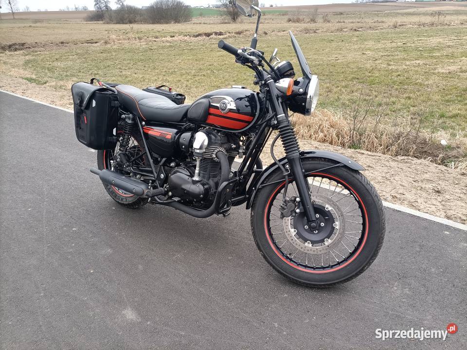 Kawasaki W800 2015r Kawasaki Padniewko