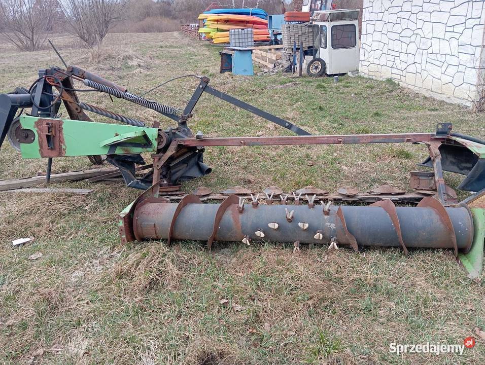 Kosiarka dyskowa Deutz fahr Pisklaki