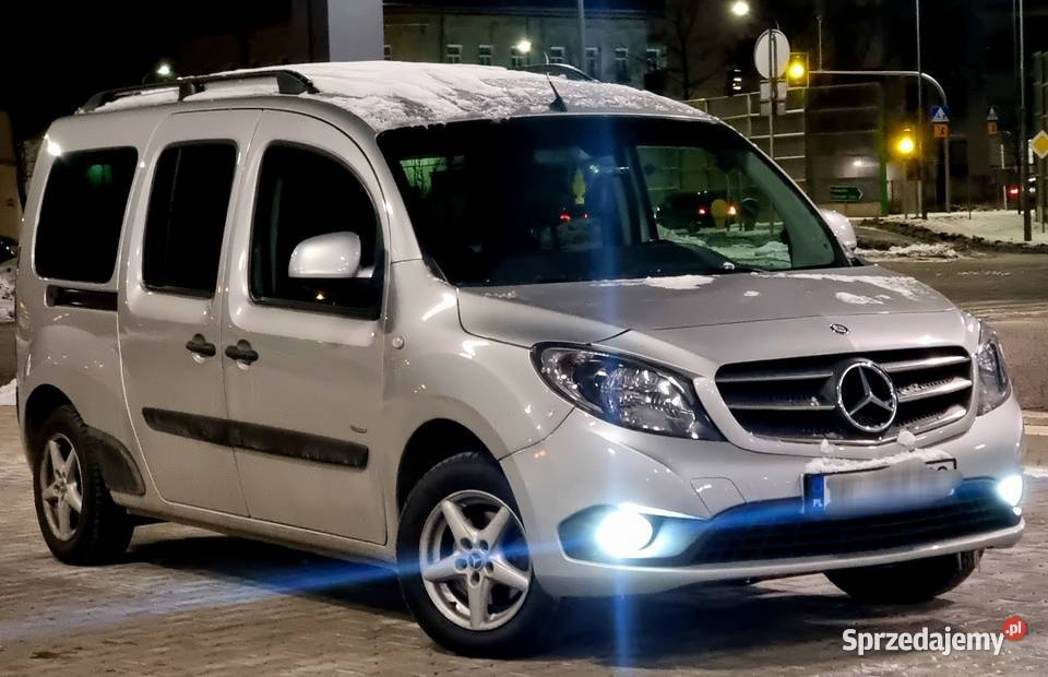 Mercedes citan 15dci 2017r Siedlce