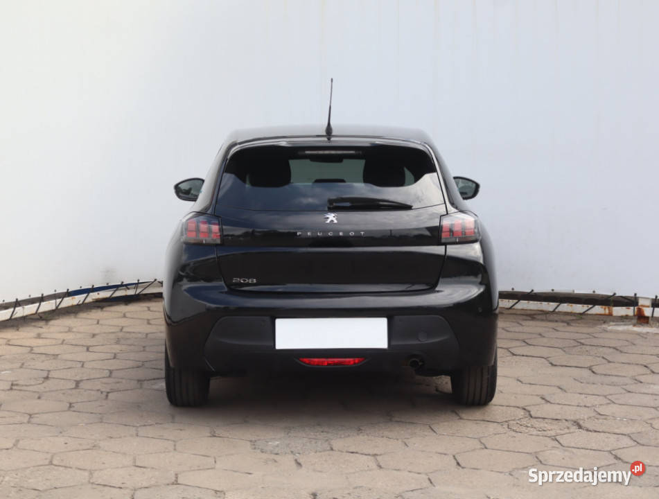 Peugeot 208 12 PureTech kamera cofania Łódź sprzedam
