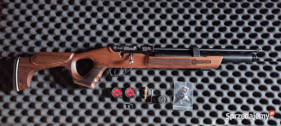 NOWA Wiatrówka PCP Hatsan Flash W 55 mm