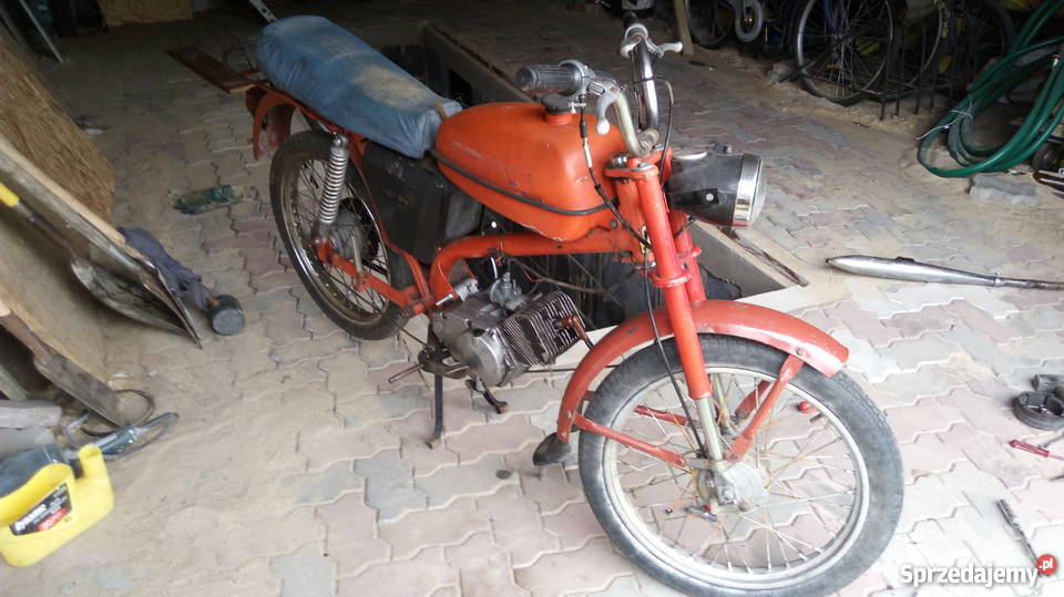 Romet ogar 205 kadet motorynka 200 6000km Romet Ślesin