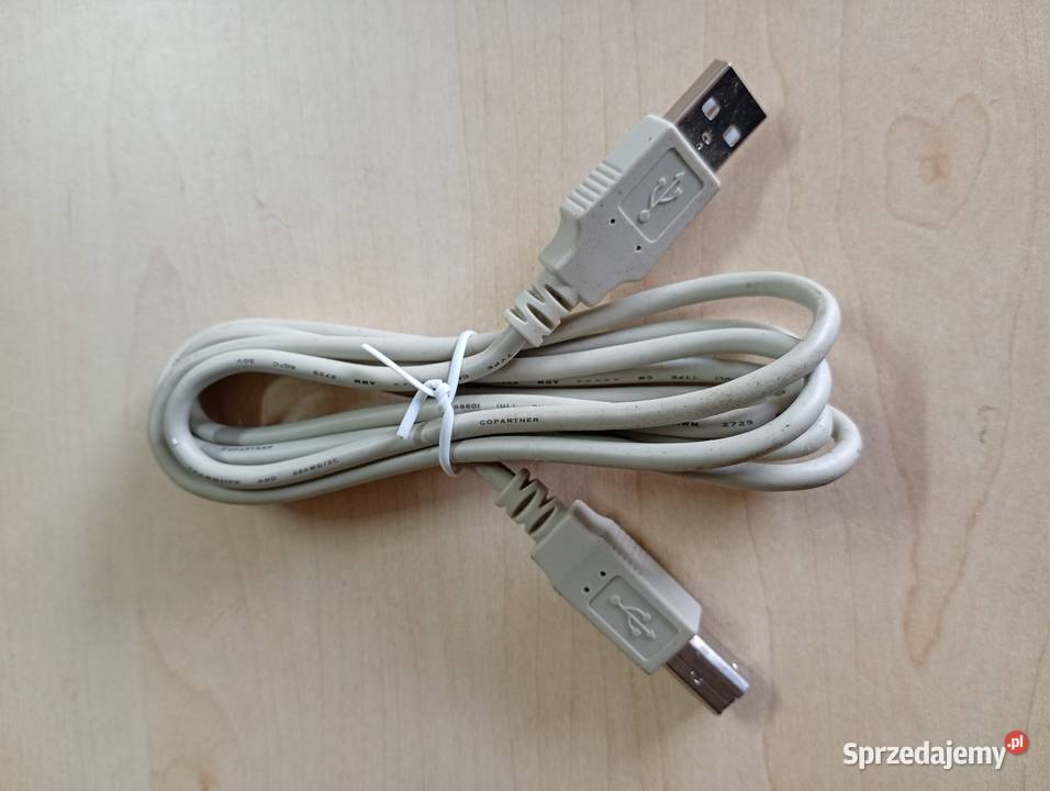 Kabel USB do drukarki Przysucha
