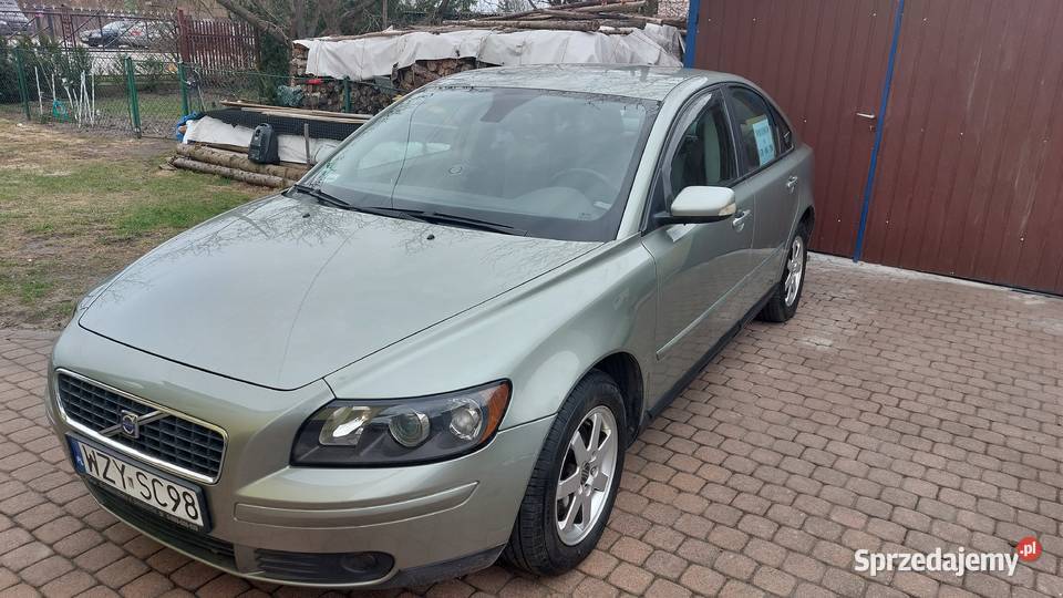 Volvo S40 II 16 D 109 z 2005 r Żyrardów