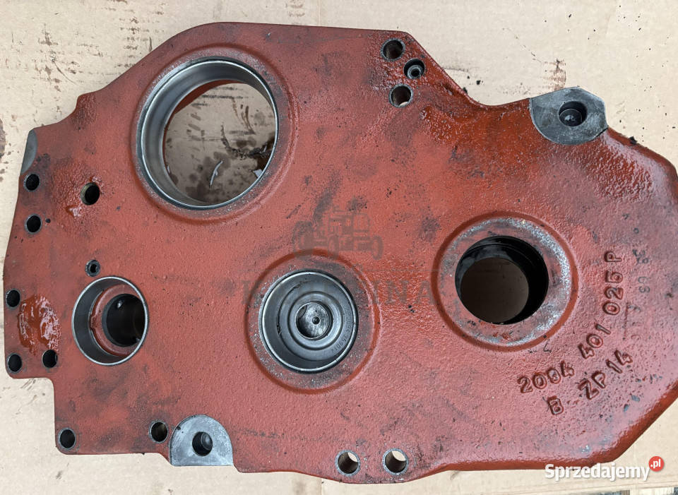 Deutz Fahr Agrotron 230 260 Skrzynia Biegów Pozostałe Jastrzębniki