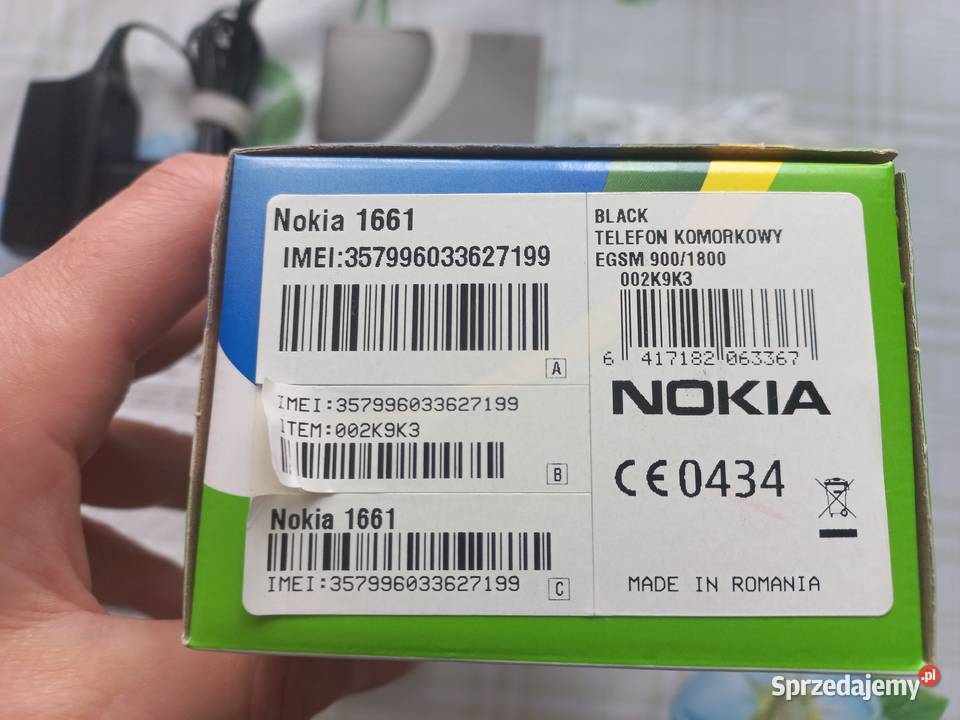 Nokia 1661 5 telefon komórkowy z klawiszami Puławy