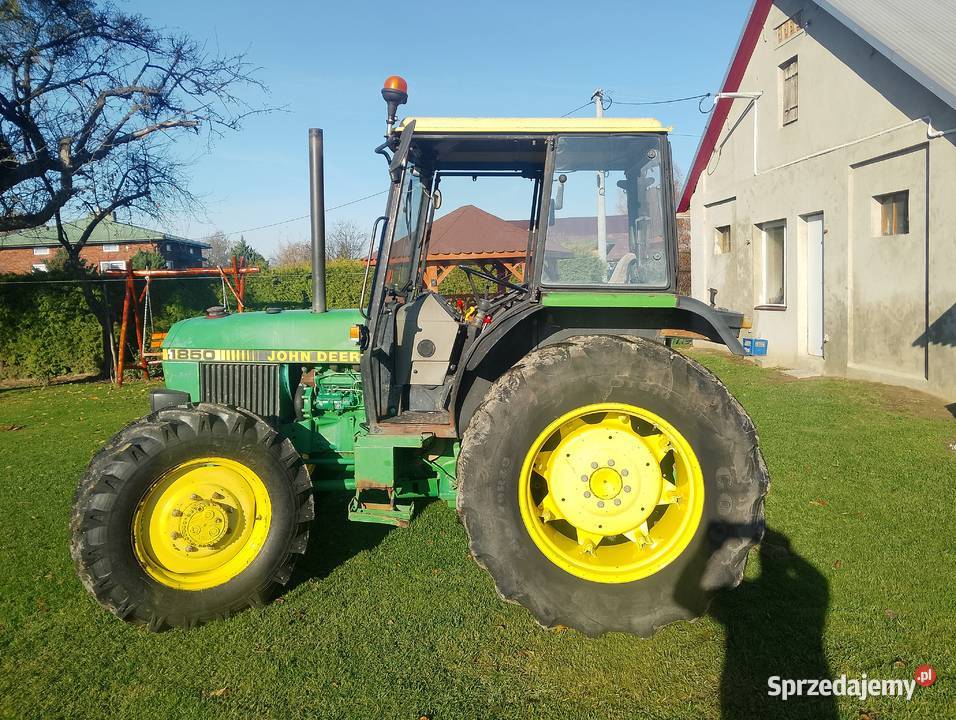John Deere 1850 John Deere Tarnawa Mała