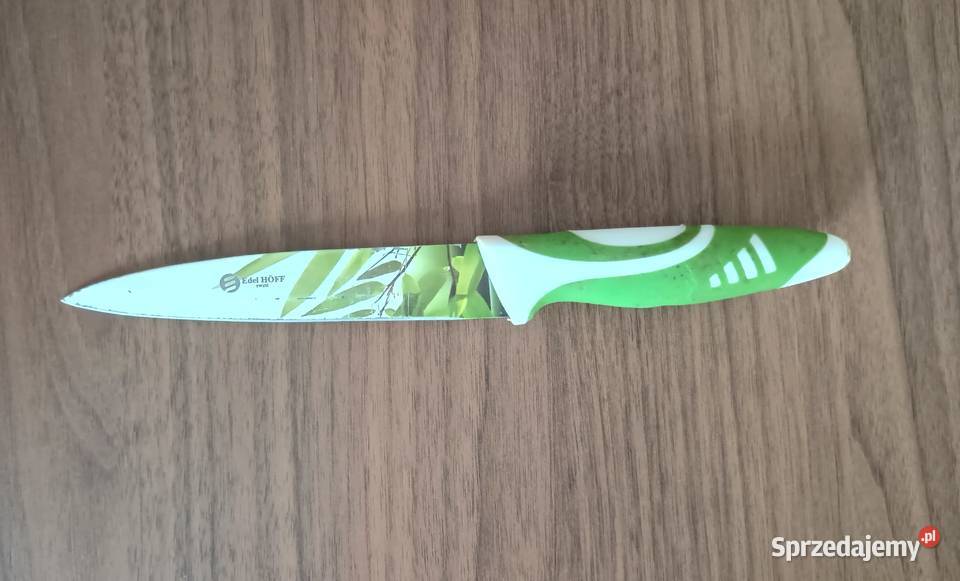 Nóż kuchenny z kolorową z powłoką ceramiczną Łódź