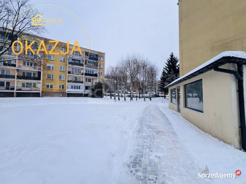 Na sprzedaż budynek handlowousługowy w Staszowie Staszów sprzedam