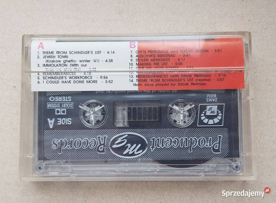 Schindlers List John Williams Zielona Góra