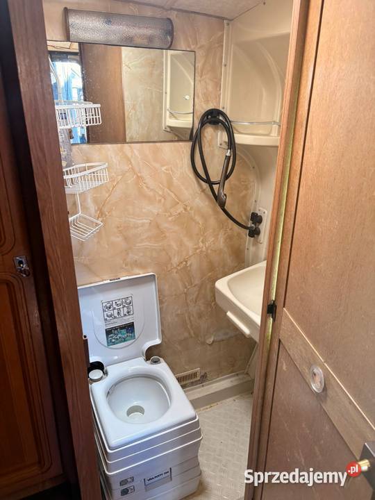 Przyczepa kempingowa Abi Diplomat Dębnica Kaszubska