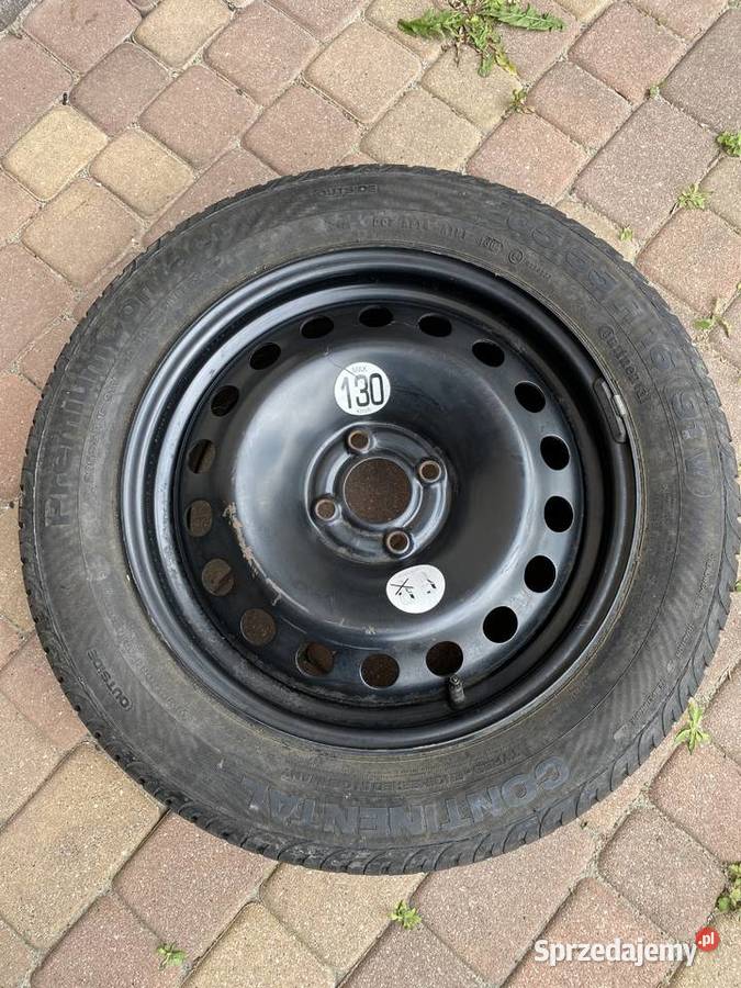 Koło zapasowe 20555 R16 4x108 Citroen C4 i inne Mińsk Mazowiecki
