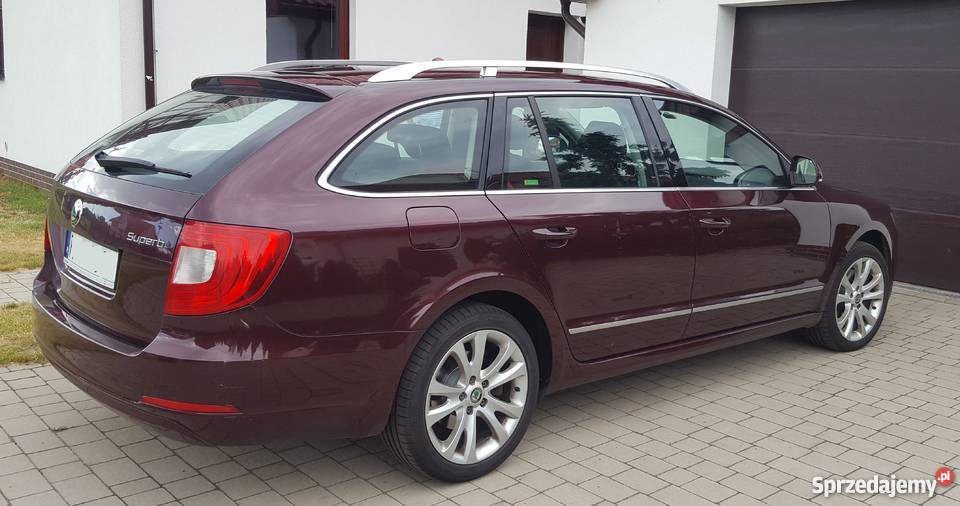 SKODA SUPERB II kombi Elegance 20 DSG TDI 125kW Wrocław sprzedam