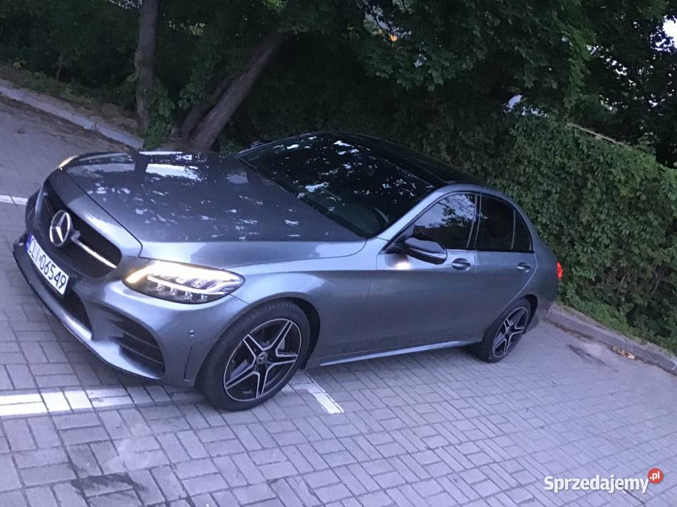MERCEDES C 300 AMG 4X4Panorama Dach Kamera Zarejestrowany w Polsce Skępe