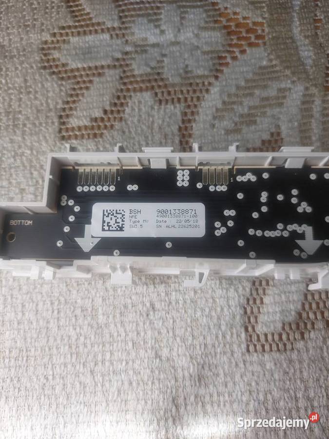 BOSCH SIEMENS EPG70001 900338871 MODUŁ