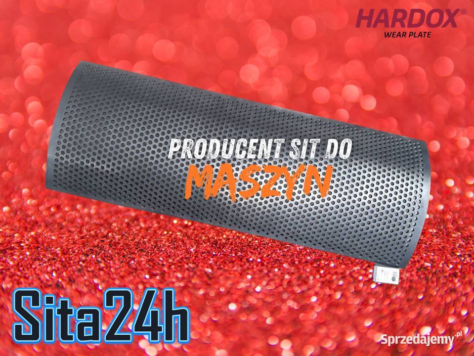 Sita wiercone do mielenia kabli Kluczbork