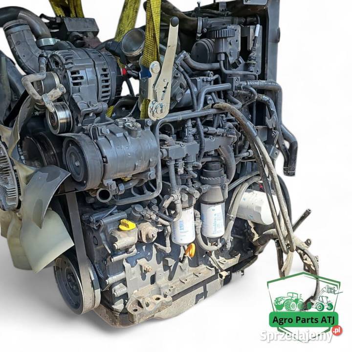 Silnik Fendt 312 Vario AGCO Power 44L Sisu 1200 Ciechanowiec