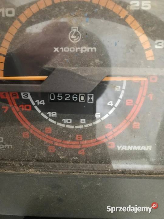 Traktorek Yanmar F155 4x4 z turem