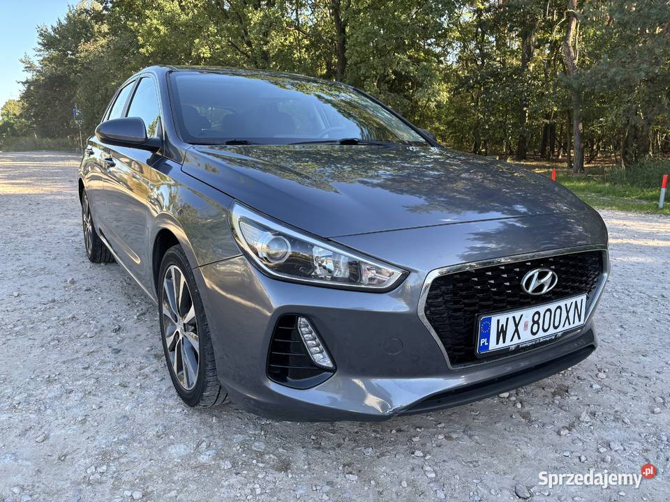 Hyundai i30 20 GDI 161 Automat 52 200 Przegląd automatyczna i30 mazowieckie