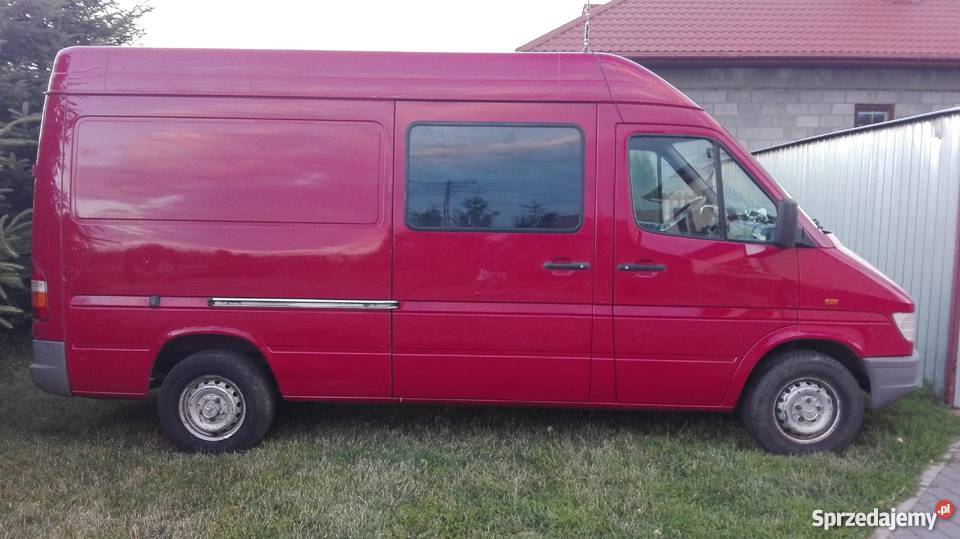 Mercedes Sprinter 312 okazja Koprzywnica