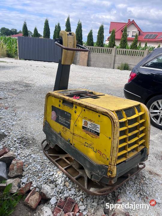 Zagęszczarka Wacker Neuson DPU 90 2016 walec 850 nie łódzkie Złoczew