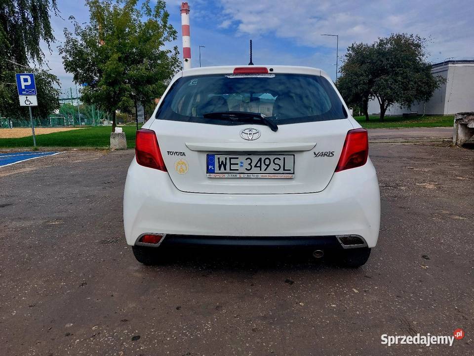 Toyota Yaris 2015 14 D4D Salon Polska 90KM Białystok