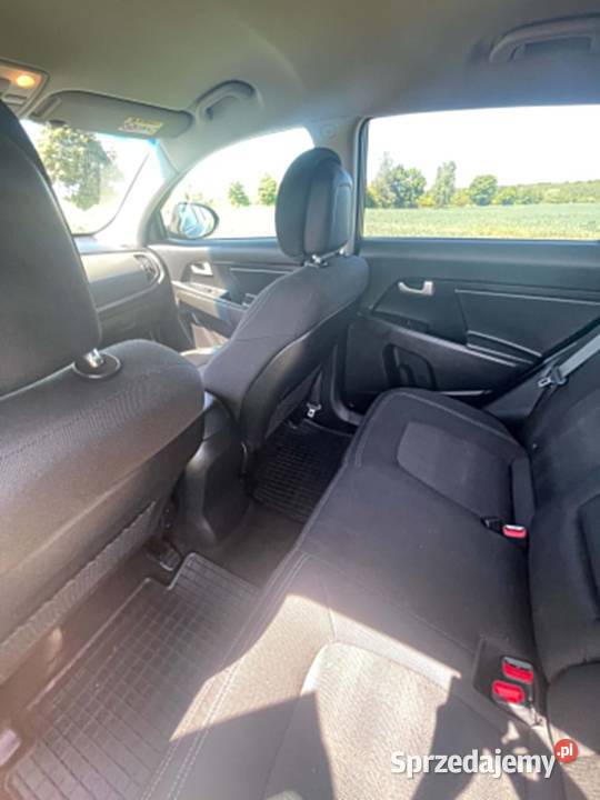 Kia Sportage 16 GDI 136 LPG Fabryczny 115 115000km śląskie Zawiercie
