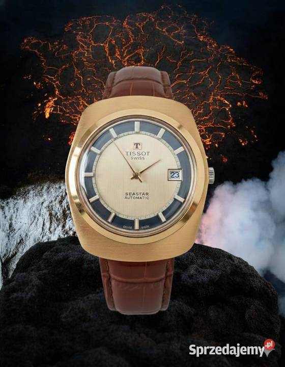 Zegarek Tissot seastar automatic NOS Płock