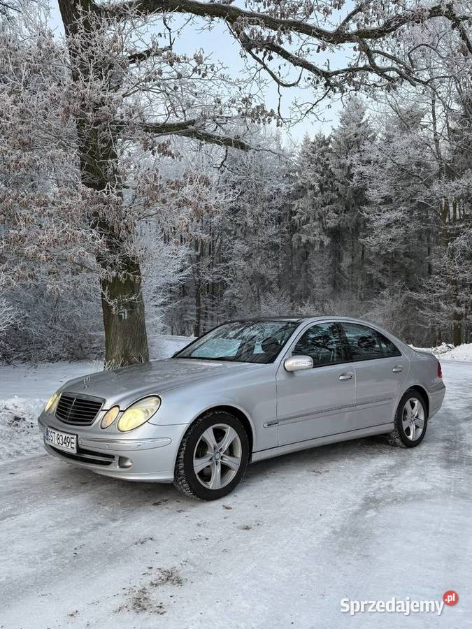MercedesBenz EKlasa W211 E320 32 V6 LPG Starogard Gdański