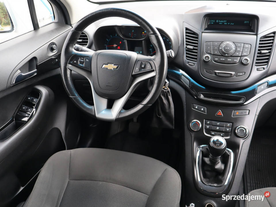 Chevrolet Orlando 18i 245234km mazowieckie Piaseczno