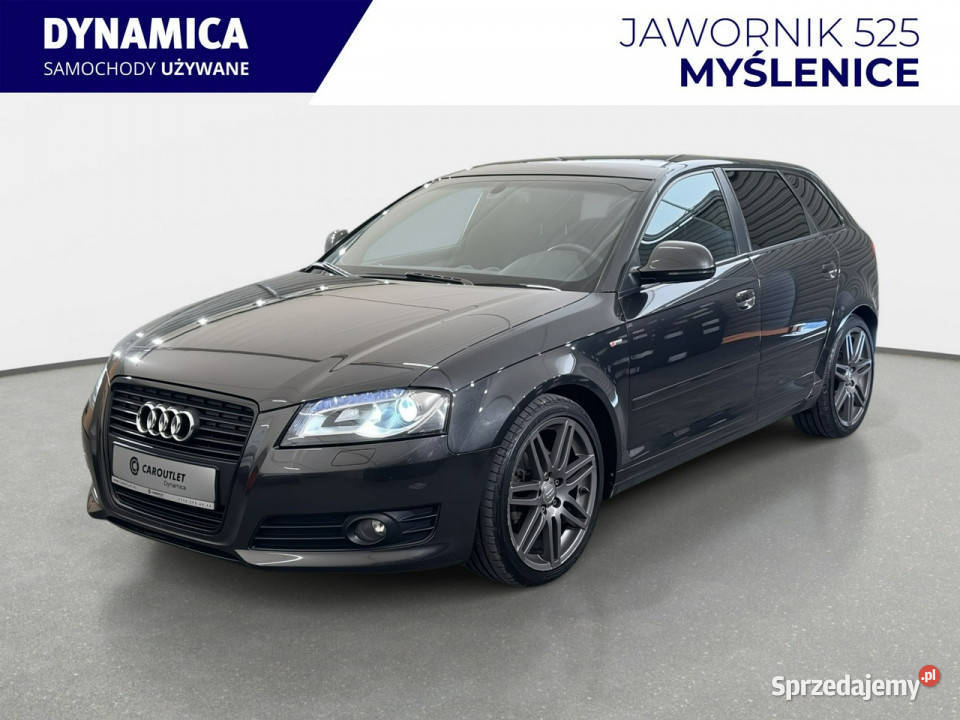 Audi A3 Sportback Sline 20TDI 140 2010r kurtyny powietrzne
