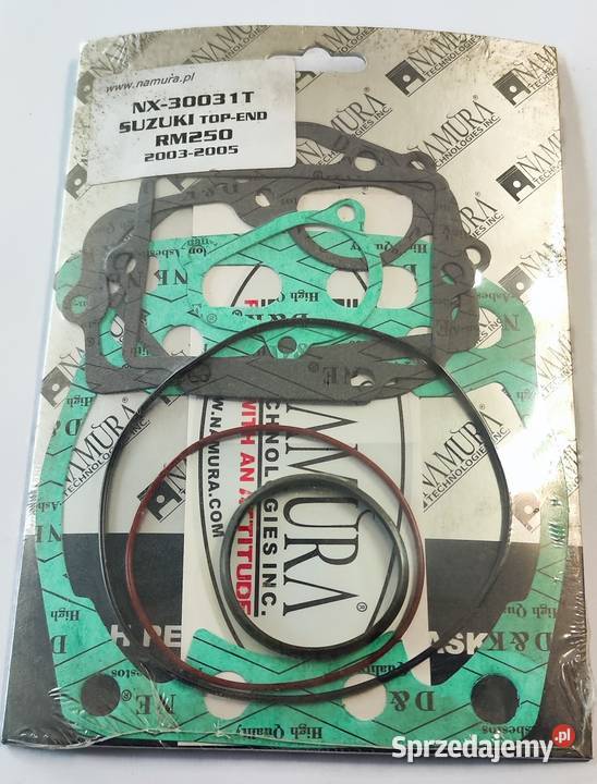 NAMURA KOMPLET USZCZELEK TOPEND NX30031T SUZUKI Zabrze