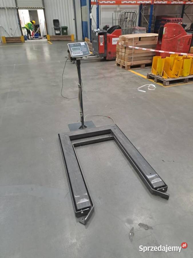 Waga paletowa KPZ 1E 840x1260mm 600